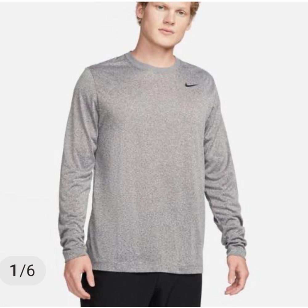 Nike dri fit long sleeve